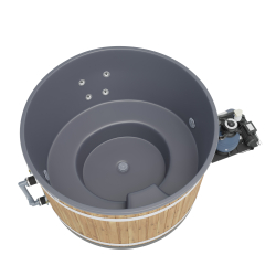 K�pacia ka�a Kirami Steady Flow M | V�rivka s tryskami a elektrick�m ohrevom